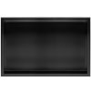 bathroom shelf 30x60 black matt_0
