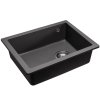 Kuchynský drez REA NELS - čierna žula_0