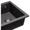 Kuchynský drez REA NELS - čierna žula_0