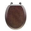 AQUALINE WC sedátko, orech