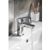 FACTOR stojánkova umývadlová batéria bez výpuste, chróm1