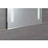 Zrkadlo s LED osvetlením 50x70cm, gombíkový vypínač4