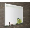 BRETO zrkadlo s LED osvetlením a policou 1000x608mm1