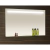 BRETO zrkadlo s LED osvetlením a policou 1000x608mm2