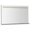 BRETO LED podsvietené zrkadlo, sklenená polica, 1000x608mm