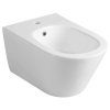 AVVA bidet závesný 35,5x53 cm, biela
