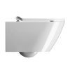 KUBE X závesná WC misa, Swirlflush, 55x36 cm, biela ExtraGlaze1