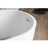 TISA voľne stojaca vaňa 170x80 cm, biela1