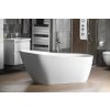 TISA voľne stojaca vaňa 170x80 cm, biela3