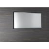 SORT zrkadlo s LED osvetlením 120x70cm, čierna mat4