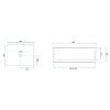 Umývadlo na dosku Rea Anita N 48_7