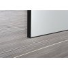 AROWANA zrkadlo v ráme 500x800mm, čierna mat4