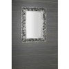 ZEEGRAS zrkadlo v ráme, 70x100cm, strieborná Antique1