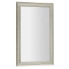 CORONA zrkadlo v drevenom ráme 628x1028mm, šampaň