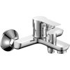 BARON nástenná vaňová batéria, rozteč 150mm, chróm (otočný prepínač)
