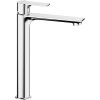 PAX stojánkova umývadlová batéria vysoká bez výpuste, predĺžená hubica, chróm