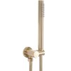 Podomietková sprchová sada LUNGO brúsené zlato + termostat + BOX_0