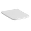 PORTO WC sedátko, SLIM, Soft Close, biela