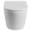 PACO závesná WC misa, Rimless, 36x53 cm, biela1