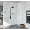 Podomietková sprchová sada REA LUGANO - čierna + BOX_6