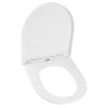 JALTA WC sedátko, Soft Close, biela