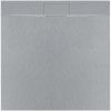 Sprchová vanička REA Bazalt Grey 90x90 _8