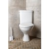 CLIFTON Rohový WC kombi misa s nádržkou vrátane splachovacej súpravy, biela3