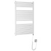 TONDI-E elektrické vykurovacie teleso, rovné, 600x970 mm, 400W, biela