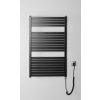 TONDI E elektrické vykurovacie teleso, rovné, 600x970 mm, 400W, čierna matná 2