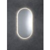 MINOX oválne zrkadlo s LED osvetlením 50x100cm4