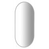 MINOX oválne zrkadlo s LED osvetlením 50x100cm