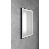 GANO zrkadlo s LED osvetlením 60x80cm, čierna3
