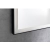 GANO zrkadlo s LED osvetlením 60x80cm, čierna4