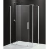 ROLLS LINE obdĺžniková sprchová zástena 1300x900 mm, L P varianta, číre sklo1