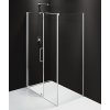 ROLLS LINE obdĺžniková sprchová zástena 1300x1000 mm, L P varianta, číre sklo1