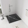 Sprchová vanička Bazalt CARRARA BLACK 90x90_5