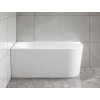 TIBERA L voľne stojaca vaňa 140x70 cm, biela3