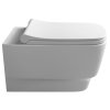 BELLO závesná WC misa, Rimless, 35,5x53 cm, biela1
