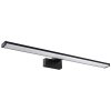 CHICAGO XL LED svietidlo, 600x120x40 mm, 12W, 230 V, plast, čierna matná