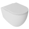 INFINITY WC sedátko SLIM, Easy Take, Soft Close, biela1