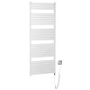TONDI-E elektrické vykurovacie teleso, rovné, 600x1690 mm, 800W, biela