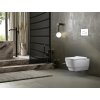 Závesné WC BELLO Rimless s podomietkovou nádržkou a tlačidlom Schwab, biela5