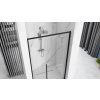 Sprchové dvere REA SOLAR BLACK MAT 120 _1
