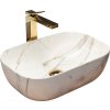 Umývadlo na dosku REA BELINDA Aiax - mramor