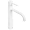 Umývadlový faucet Rea Lungo White High _2
