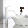 Umývadlový faucet Rea Lungo White High _6