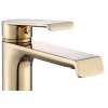 Umývadlová batéria REA HASS - brúsené zlato, nízka_0