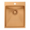 Oceľové umývadlo RUSSEL 90 COPPER_0