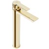 Umývadlová batéria REA ARGUS - zlatá, vysoká_0