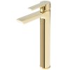 Umývadlová batéria REA ARGUS - zlatá, vysoká_0